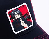 Kappe Capslab Naruto Trucker - Itachi -Red / Navy