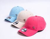 Kappe New Era - MLB Flawless 9FORTY - NY Yankees - Stone