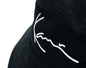 Hut Karl Kani Signature Essential Bucket Hat black
