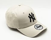 Kappe New Era - MLB Essential 9FORTY - NY Yankees - Stone
