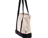 Tasche New Era - Premium Tote Bag - Off White / Black