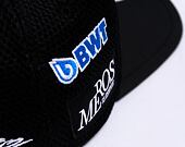 Kappe New Era - 9FIFTY Pre-Curved - Black - Alpine F1 - Black