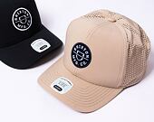 Kappe Brixton Crest X MP Snapback - Sand/Navy