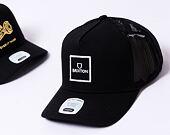 Kappe Brixton Alpha Block X C MP Mesh Cap - Black