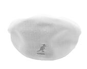 Kangol - Tropic 504 Flatcap - White