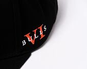 Kappe Mitchell & Ness NBA Core Vi Snapback Chicago Bulls Black