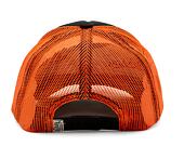 Kappe Von Dutch Lund Foam Trucker - Black/Orange