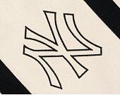 Tasche New Era MLB Premium Tote Bag - NY Yankees - Ivory / Black