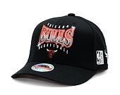 Kappe Mitchell & Ness - NBA Glow Up Classic Red Chicago Bulls Black