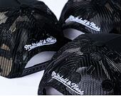 Kappe Mitchell & Ness - NBA Monogram Trucker Hwc San Antonio Spurs Black