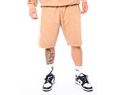Shorts New Era Washed Shorts - Orange / White