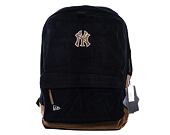 Rucksack New Era - MLB Cord Stadium Backpack - NY Yankees - Black / Shadow Tech Blue Fanatic