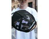 Kappe Mitchell & Ness - NBA Monogram Trucker Miami Heat Black