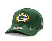 Kappe New Era - 9FORTY A-Frame - Green Bay Packers - Team Color