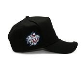 Kappe New Era - 9FORTY A-Frame Patch - NY Yankees - Black