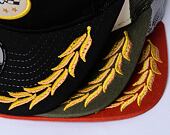 Kappe New Era - Golfer Motorsport Retro Trucker - Black