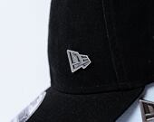 Kappe New Era - 9FORTY Flawless Pin - Black