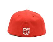 Kappe New Era - 59FIFTY - Kansas City Chiefs - Team Color