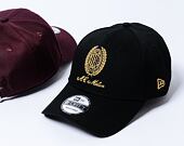 Kappe New Era - 9FORTY Heritage Gold - AC Milan - Black