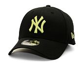Kappe New Era - 9FORTY League Essential - NY Yankees - Black / Neon Yellow