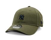 Kappe New Era - 9FORTY Summer Washed - NY Yankees - Olive / Teal
