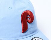 Kappe New Era - MLB Core Classic 9TWENTY - Philadelphia Phillies - Sky Blue