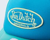 Kappe Von Dutch Tampa Trucker Foam Blue/Green