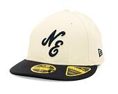Kappe New Era - 59FIFTY Low Profile Branded Script - Beige