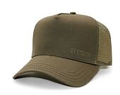Kappe Stetson Trucker Cap Cotton Olive