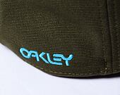 Basecap Oakley 6 Panel Stretch Hat geprägt