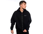 Pullover Karl Kani - Chest Signature Essential Zip Hoodie - Black