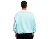 Pullover Karl Kani Street Academy OS Crew light blue