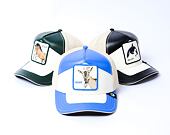 Kappe Goorin - Trucker Moto Goat - Blue