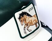 Kappe Goorin - Trucker Moto Stud - Green