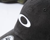 Kappe Oakley - Remix Dad Hat - Blackout