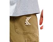 Hose Karl Kani OG Washed Carpenter Pants dark sand