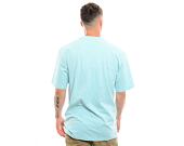T-Shirt Karl Kani Small Signature Essential Tee light blue