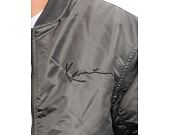 Jacke Karl Kani Small Signature Distressed Bomber Jacket anthracite