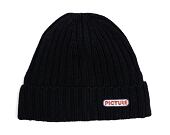 Mütze Picture Ship Black