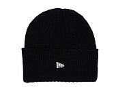 Mütze New Era - Medium Knit Wide Cuff Beanie - Black