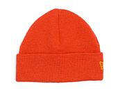 Mütze New Era - Medium Knit Short Cuff Knit - Rust
