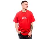 T-Shirt Quiksilver Qs Impaired Log (Rzm0)