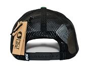 Kappe Picture Byam Trucker - Dark Green