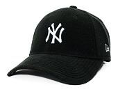 Damen Kappe New Era - 9FORTY Cosy - NY Yankees - Black / White