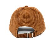Damen Kappe New Era - 9TWENTY Womens Cord - Dark Brown / TPN