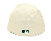 Kappe New Era - 59FIFTY Low Profile "Late Fall Vibes" - Atlanta Braves - Cream / Green