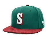 Kappe New Era - 59FIFTY MLB Contrast Cord - Seattle Mariners - Green