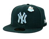 Kappe New Era - 59FIFTY "Wintertime Pin" - NY Yankees - Green