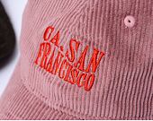 Damen Kappe New Era - 9TWENTY Womens Cord - MHA / Scarlet