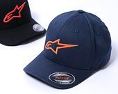 Kappe Alpinestars - Ageless Curve - Navy/Orange